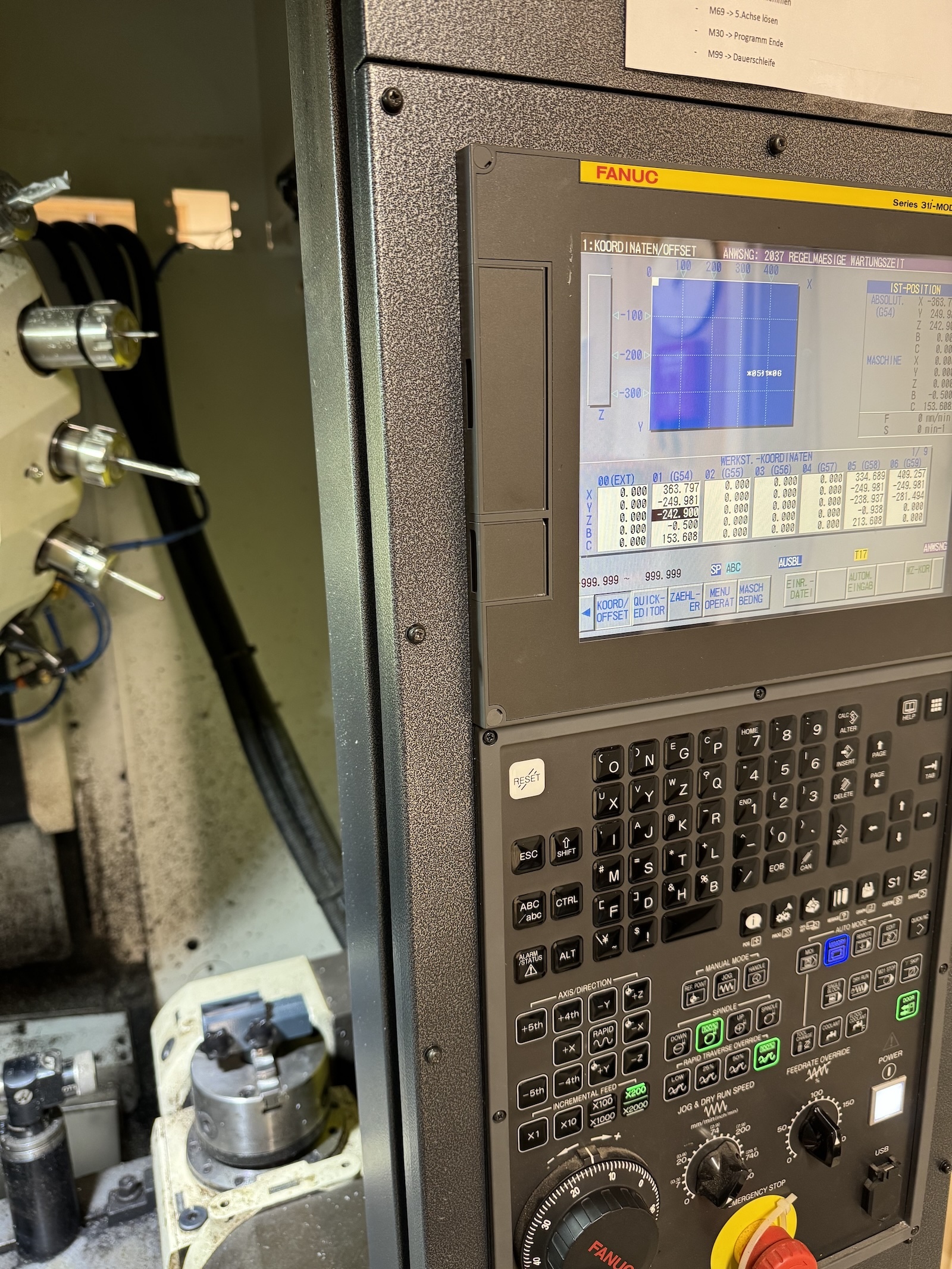 CNC-Steuerung